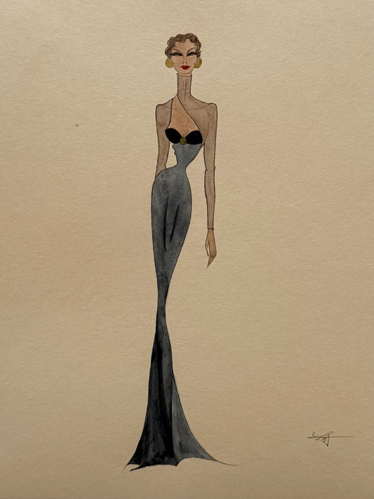 Black & Gold Goddess