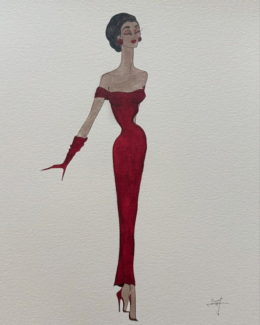 Crushed Red Velvet Queen