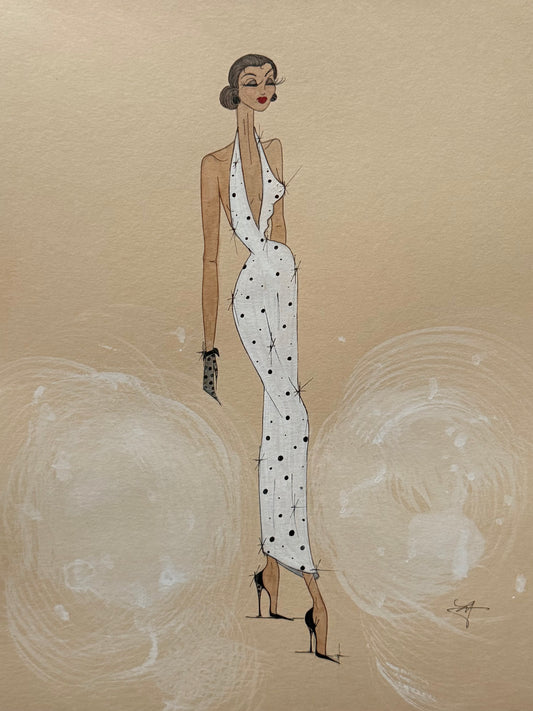 Diamonds & Polka Dots