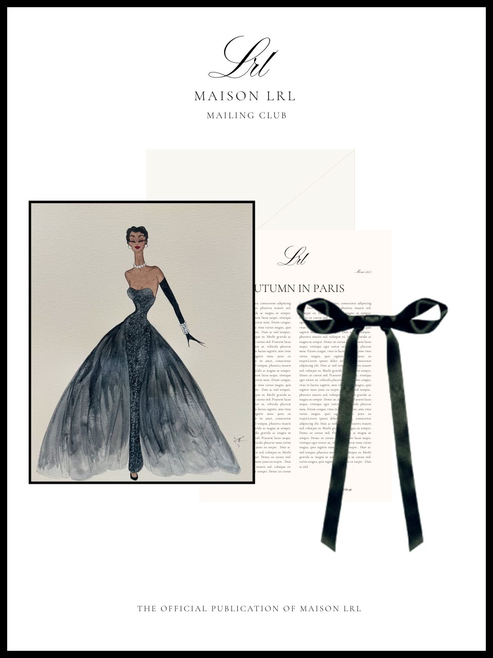 Maison LRL Mailing Club Subscription