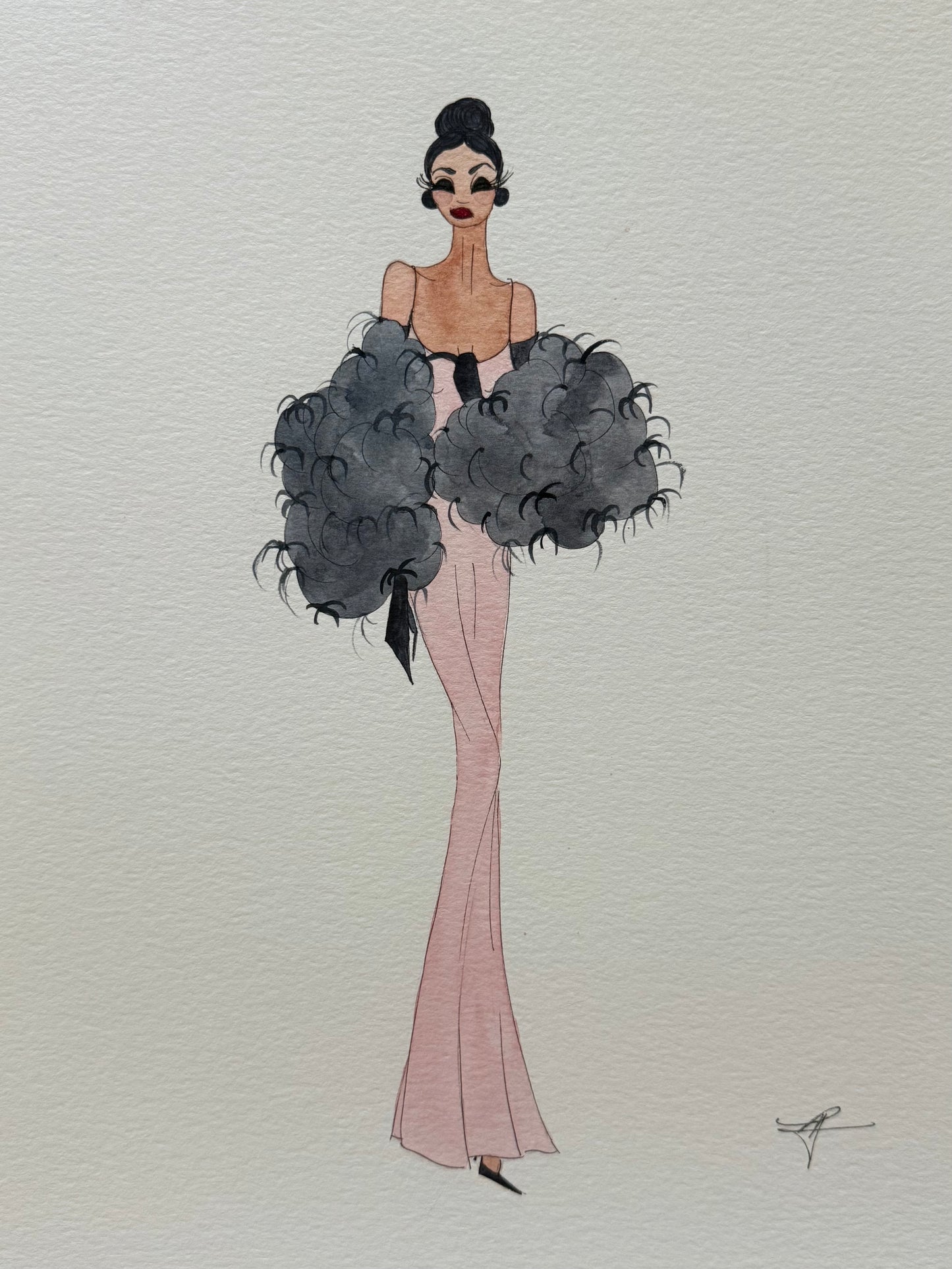 Pink & Black Princess