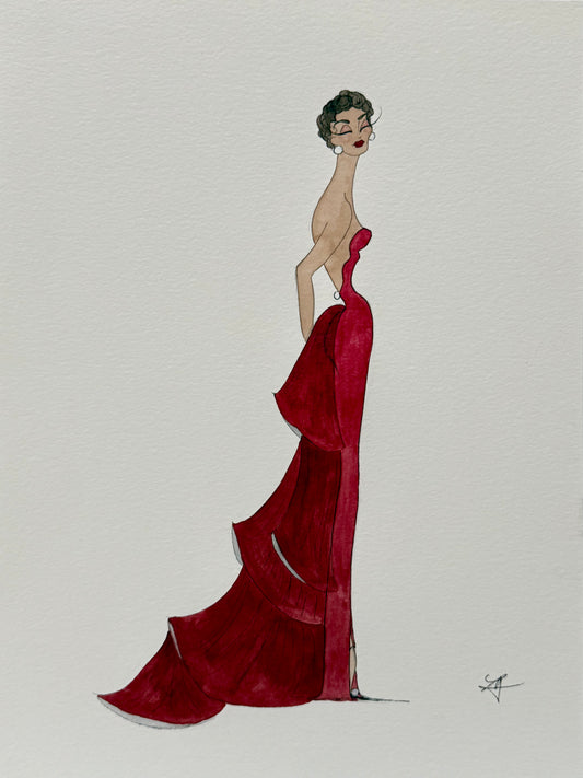 Red Velvet & Ruffles