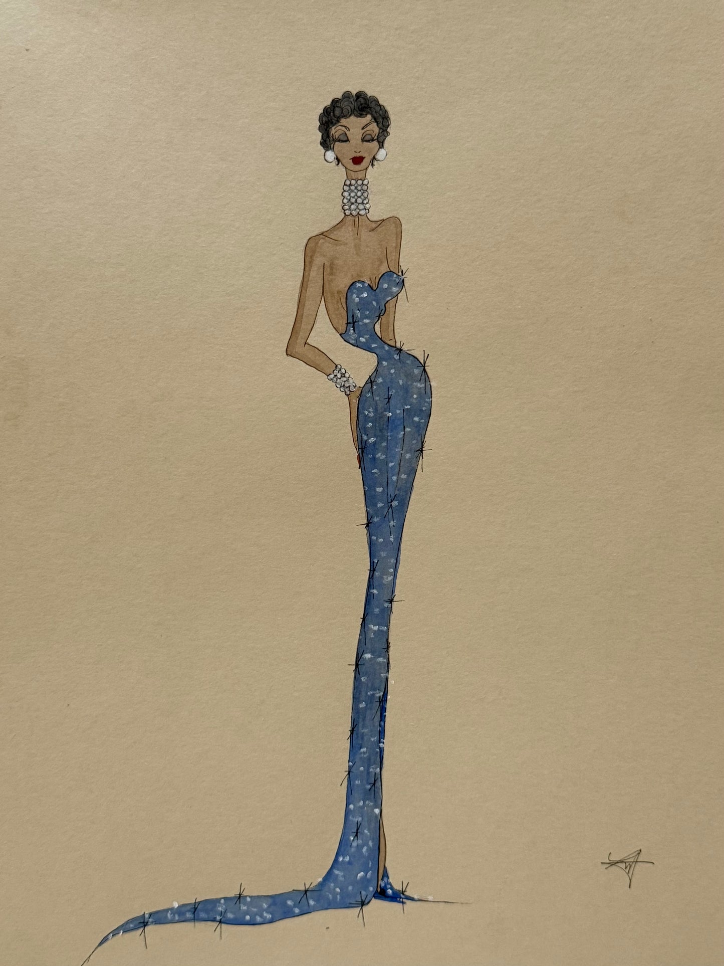 Custom Full Length Portrait