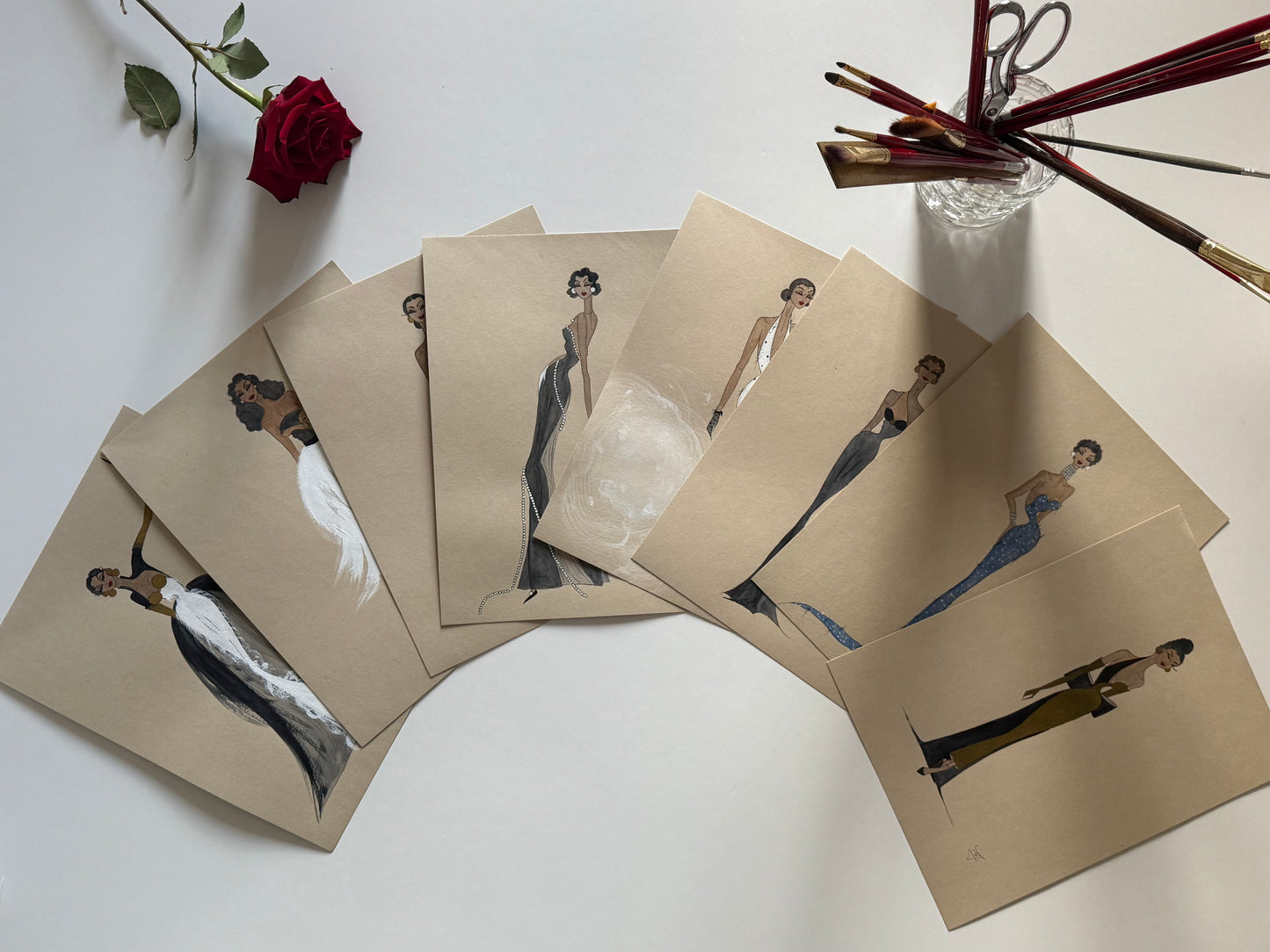 Custom Full Length Portrait