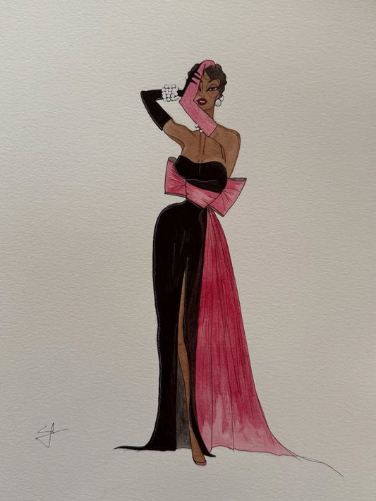 Black & Pink