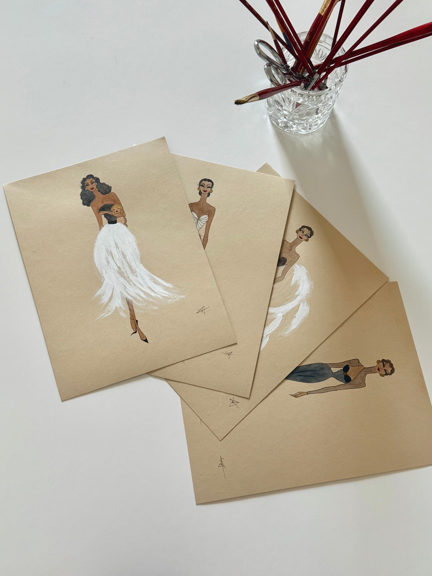 Custom Full Length Portrait