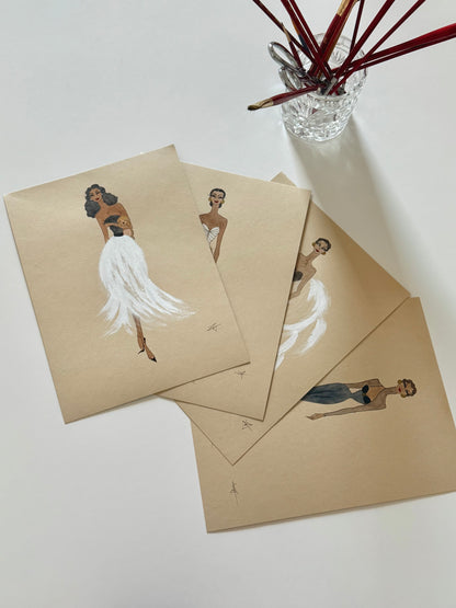 Custom Full Length Portrait