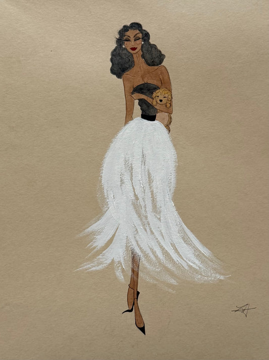 Just a Girl & Her Best Friend